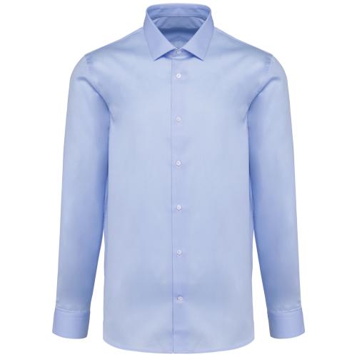 Men's pinpoint Oxford long-sleeved shirt