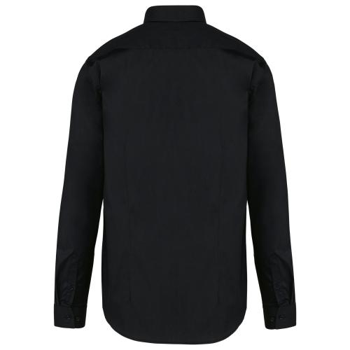 Ladies' long-sleeved twill shirt