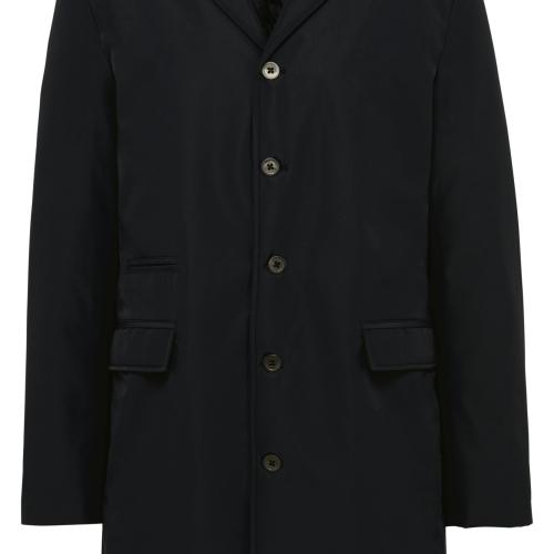 Men's structured trenchcoat 