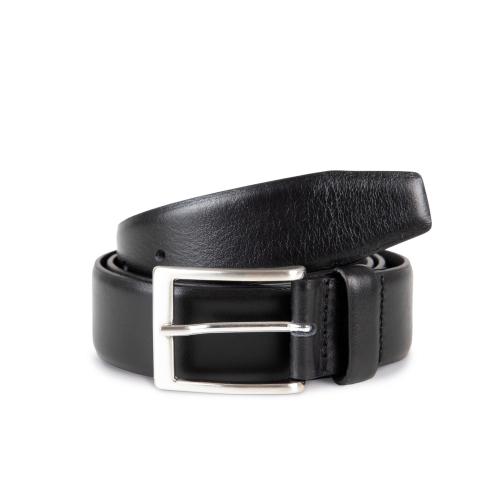 Men's leather belt