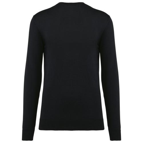 Men’s crew neck Supima® jumper