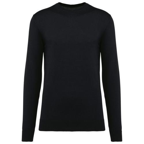 Men’s crew neck Supima® jumper