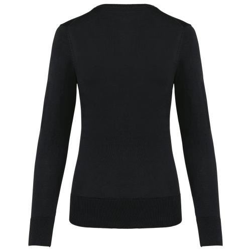 Pull Supima® col rond  femme