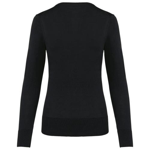 Ladies' crew neck Supima® jumper