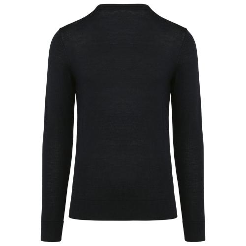 Pull Mérinos col V homme