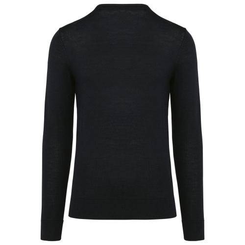 Men's V-neck merino jumper