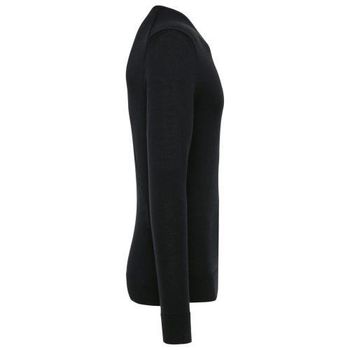 Men's V-neck merino jumper