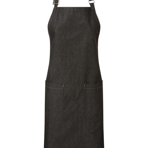 Organic, fair trade denim apron