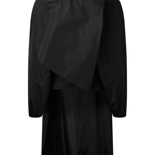 Long-sleeved waterproof lounge dress