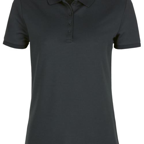 Ladies' short-sleeved polo shirt