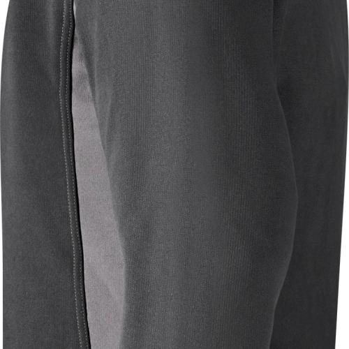 Unisex zipped neck sweatshirt