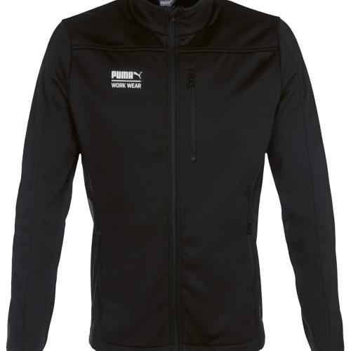 Unisex softshell work jacket