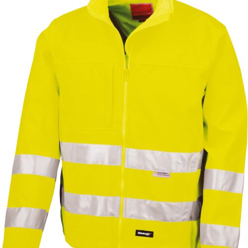 High-viz Softshell Jacket