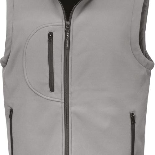 Bodywarmer softshell