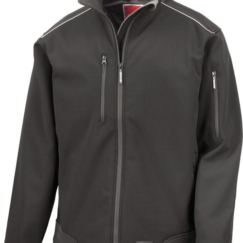 Veste de travail softshell Ripstop avec Cordura®