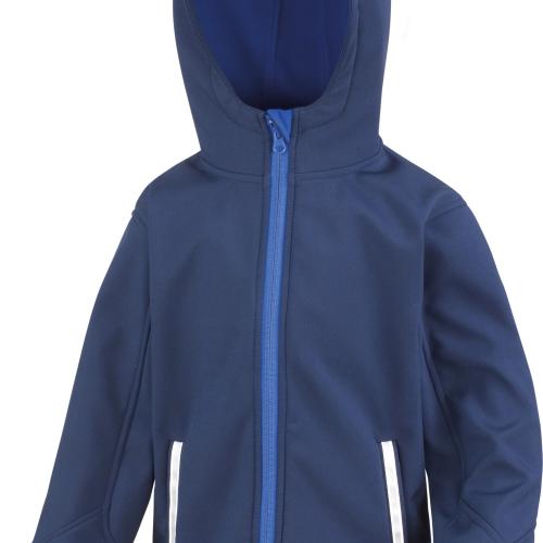 Kids' TX Performance Hooded Softshell Jacket