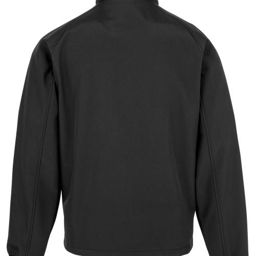 Men s recycled softshell jacket