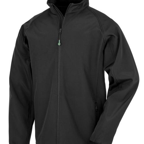 Men s recycled softshell jacket