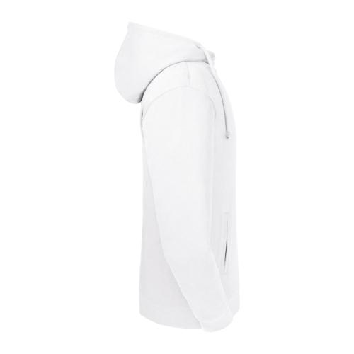 Pure Organic high neck hooded sweatshirt