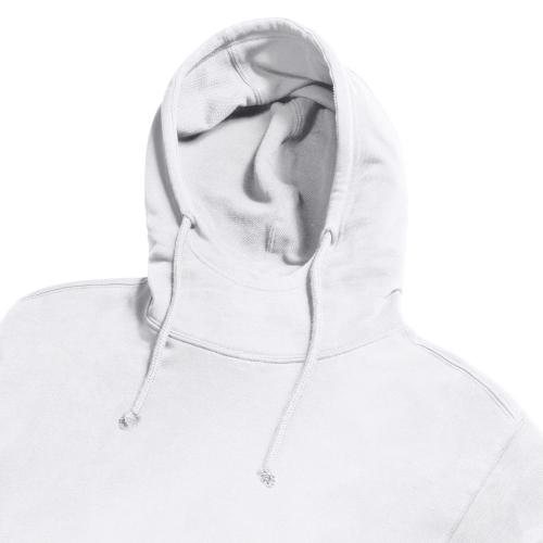 Pure Organic high neck hooded sweatshirt