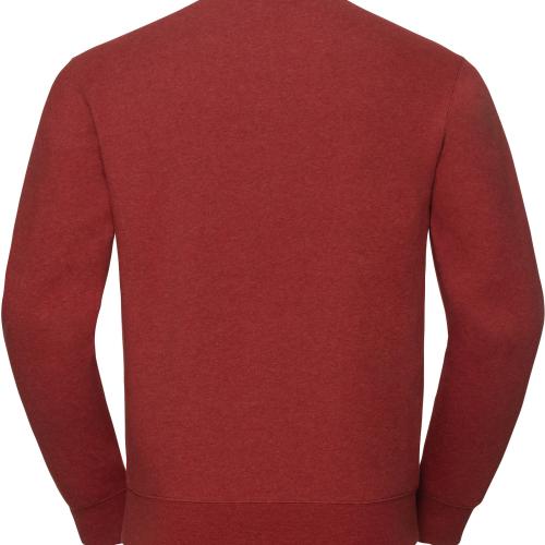 Authentic crew neck melange sweatshirt