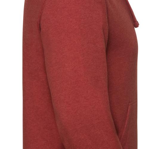 Authentic hooded melange sweatshirt