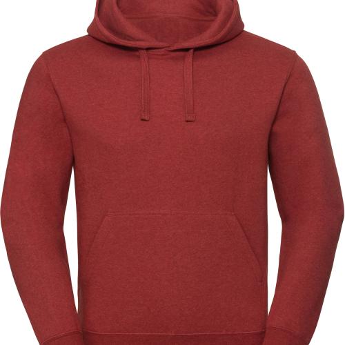 Authentic hooded melange sweatshirt