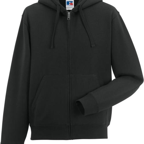 Authentic Full Zip Hooded Sweatshirt