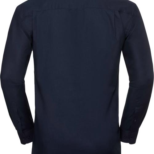 Men's Long-Sleeved Oxford Shirt