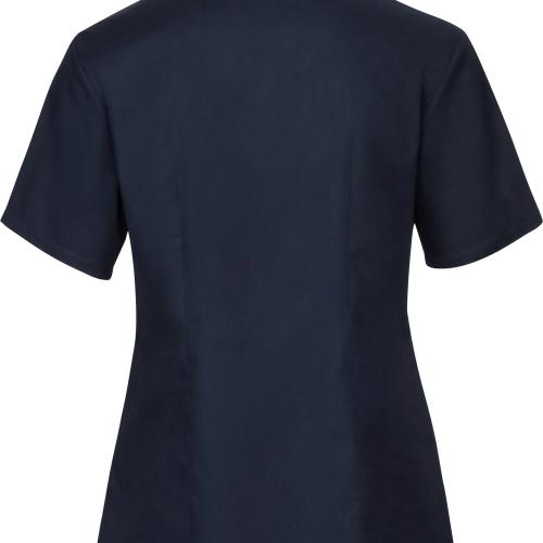 Short-Sleeved Ladies' Oxford Shirt