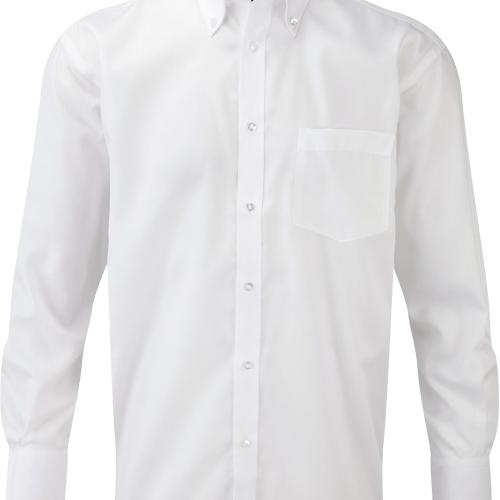 Men's Long-Sleeved Non-Iron Shirt - Classic Fit