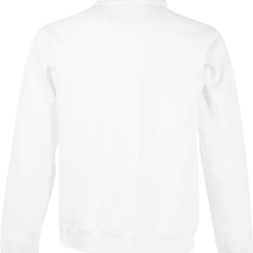 Sweat-shirt col zippé Premium (62-032-0)