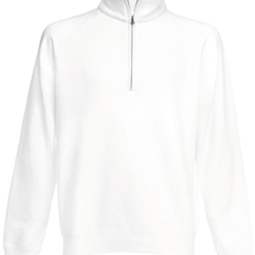 Sweat-shirt col zippé Premium (62-032-0)