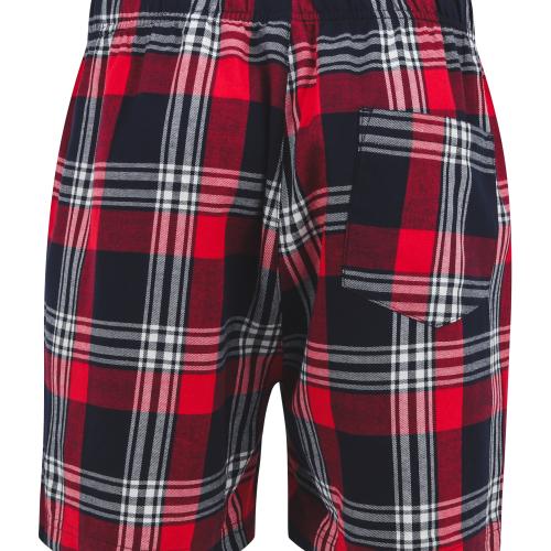 Tartan shorts