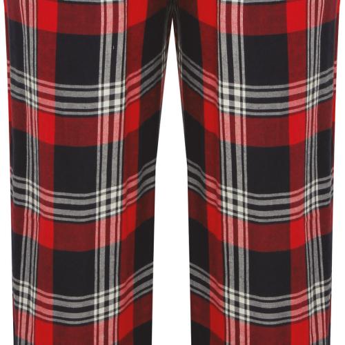 Men's tartan lounge trousers