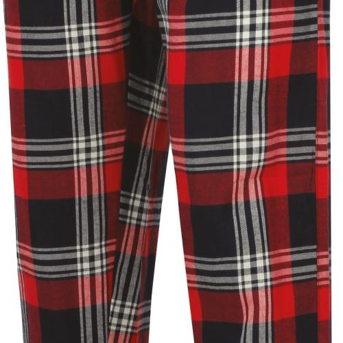 Men's tartan lounge trousers