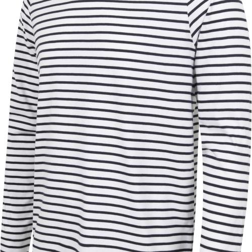 Long sleeved striped t-shirt