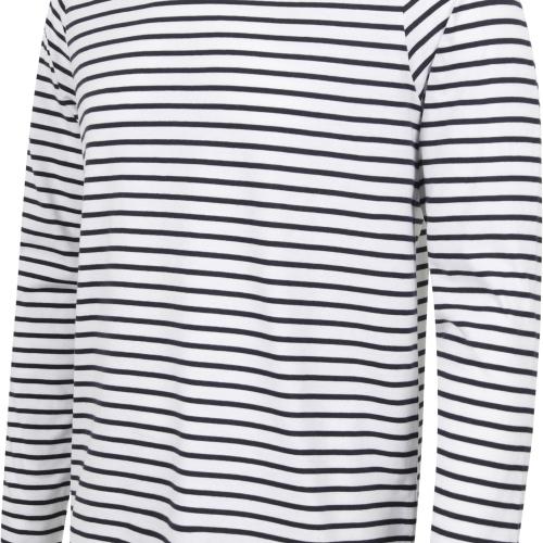 Long sleeved striped t-shirt