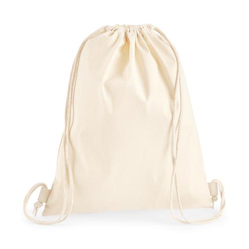 Gym bag in premium cotton