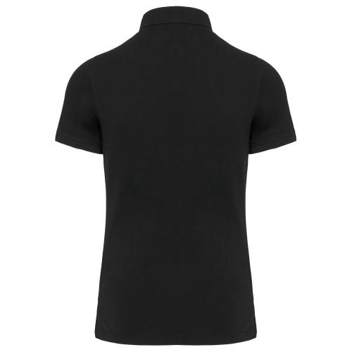 Men's short sleeve stud polo shirt