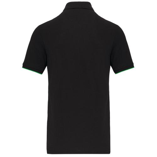 Men's short-sleeved contrasting Day To Day polo shirt
