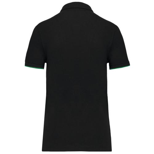 Ladies' short-sleeved contrasting Day To Day polo shirt