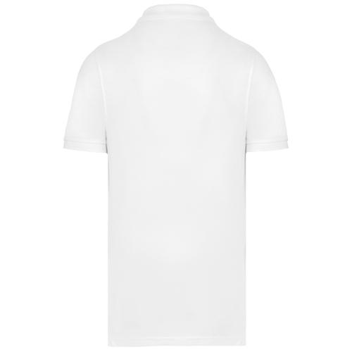 Men's shortsleeved polo shirt