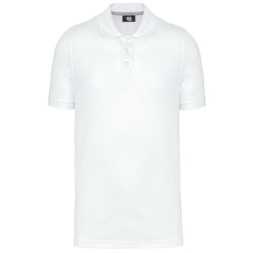 Men's shortsleeved polo shirt