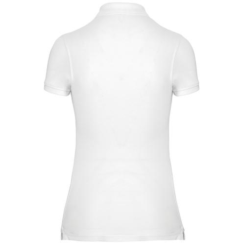 Ladies' short-sleeved polo shirt