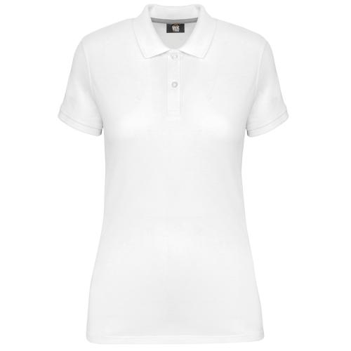 Polo manches courtes femme