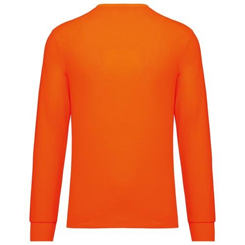 T-shirt unisexe écoresponsable manches longues coton/polyester