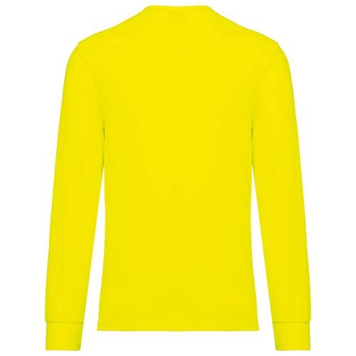 T-shirt unisexe écoresponsable manches longues coton/polyester