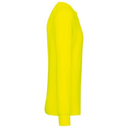 T-shirt unisexe écoresponsable manches longues coton/polyester