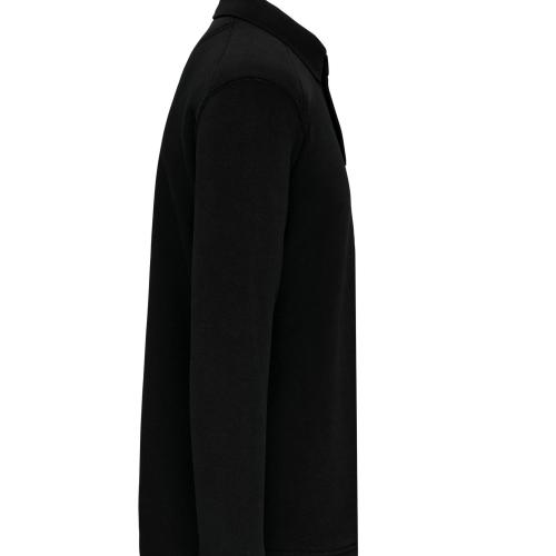 Polo neck sweatshirt